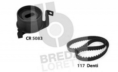 BREDA LORETT kcd0690 -  Комплект ремня ГРМ